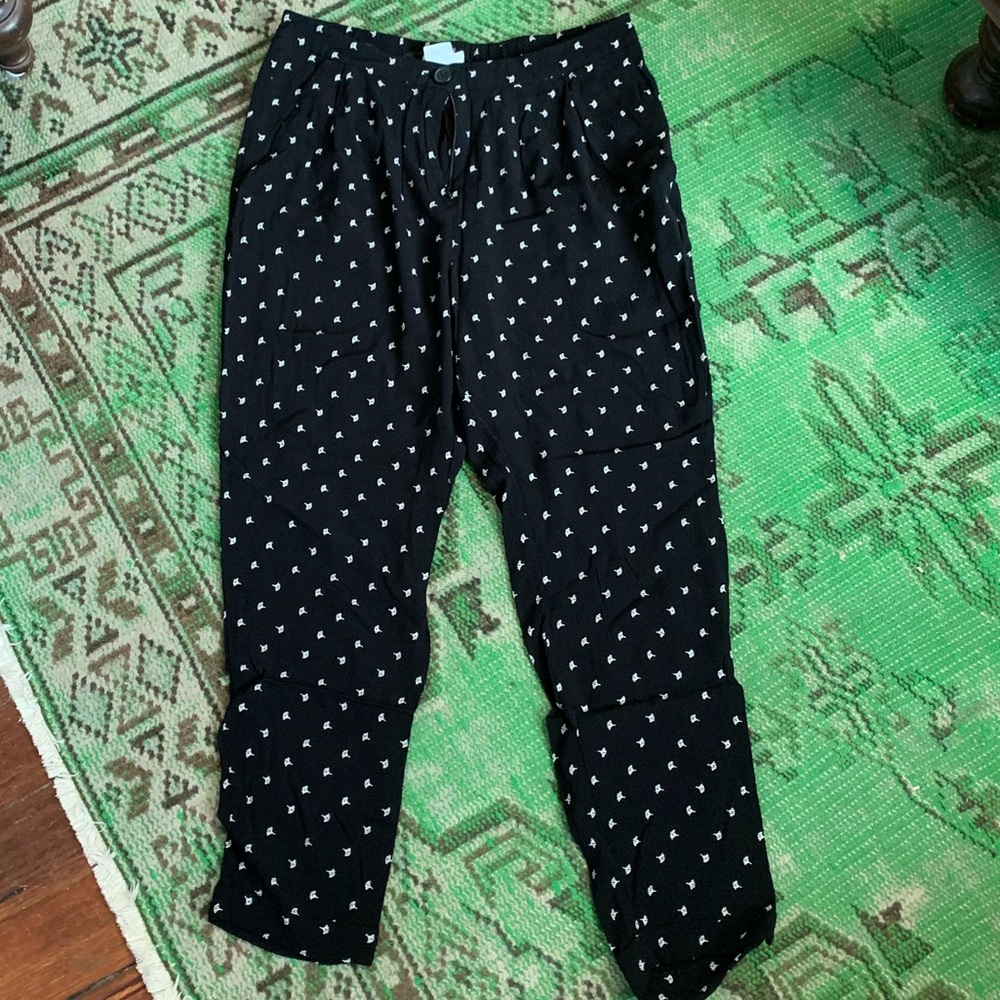 Cropped Pants - image 1